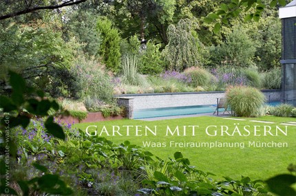 Garten Mit Graesern Renate Waas Gartendesign Munchen