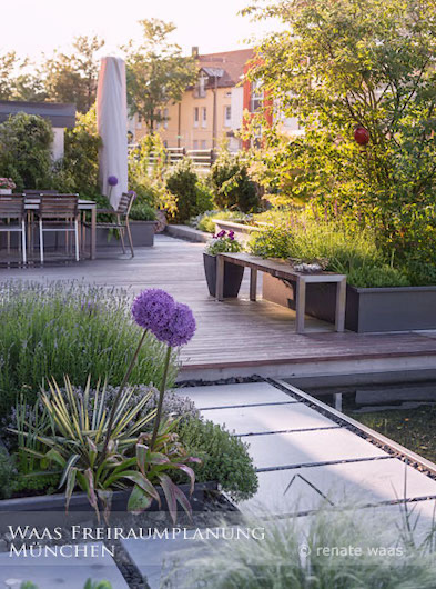Garten Modern Holzdeck