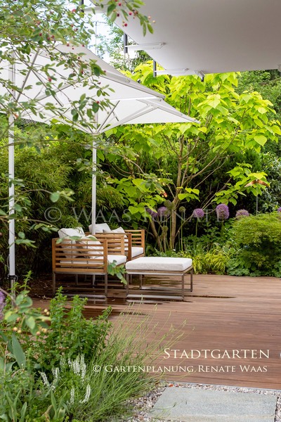 Garten Wohnung Sichtschutz