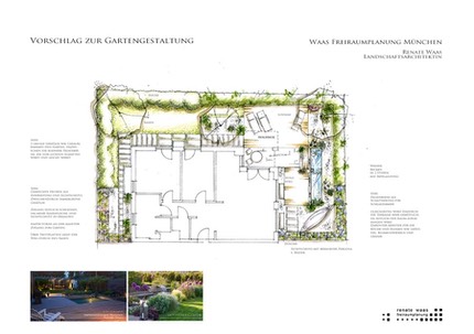 Gartenplanung Renate-Waas moderner-Garten Stadtgarten kleiner-Garten