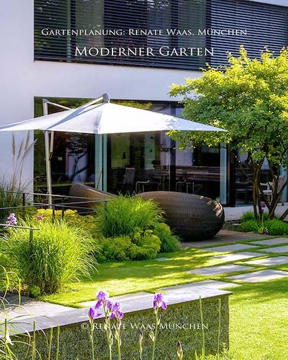Moderner Garten