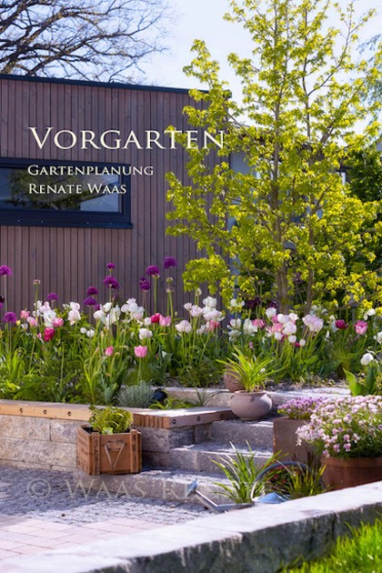 Vorgarten modern Waas
